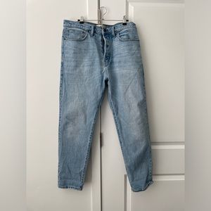 Madewell Men Vintage Taper